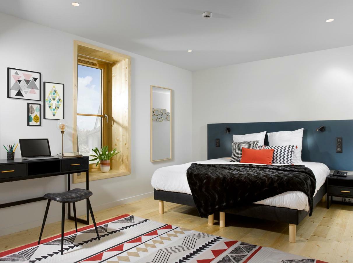 Hotel Au Petit Pont 라왕트제노 외부 사진