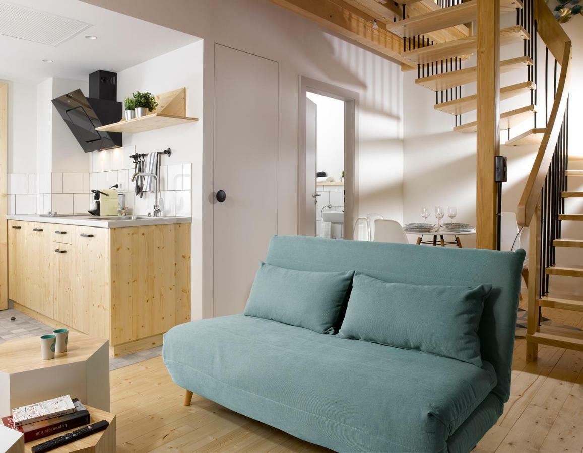 Hotel Au Petit Pont 라왕트제노 외부 사진